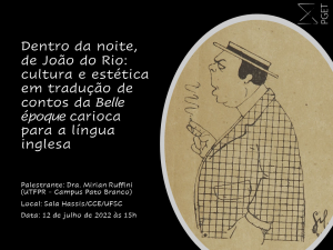 FINNEGANS WAKE: A Tentative Crossing in Portuguese, by Dirce Waltrick do  Amarante