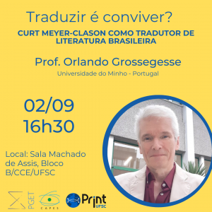 Conferência 1 — Prof. Dra. Luise Von Flotow 